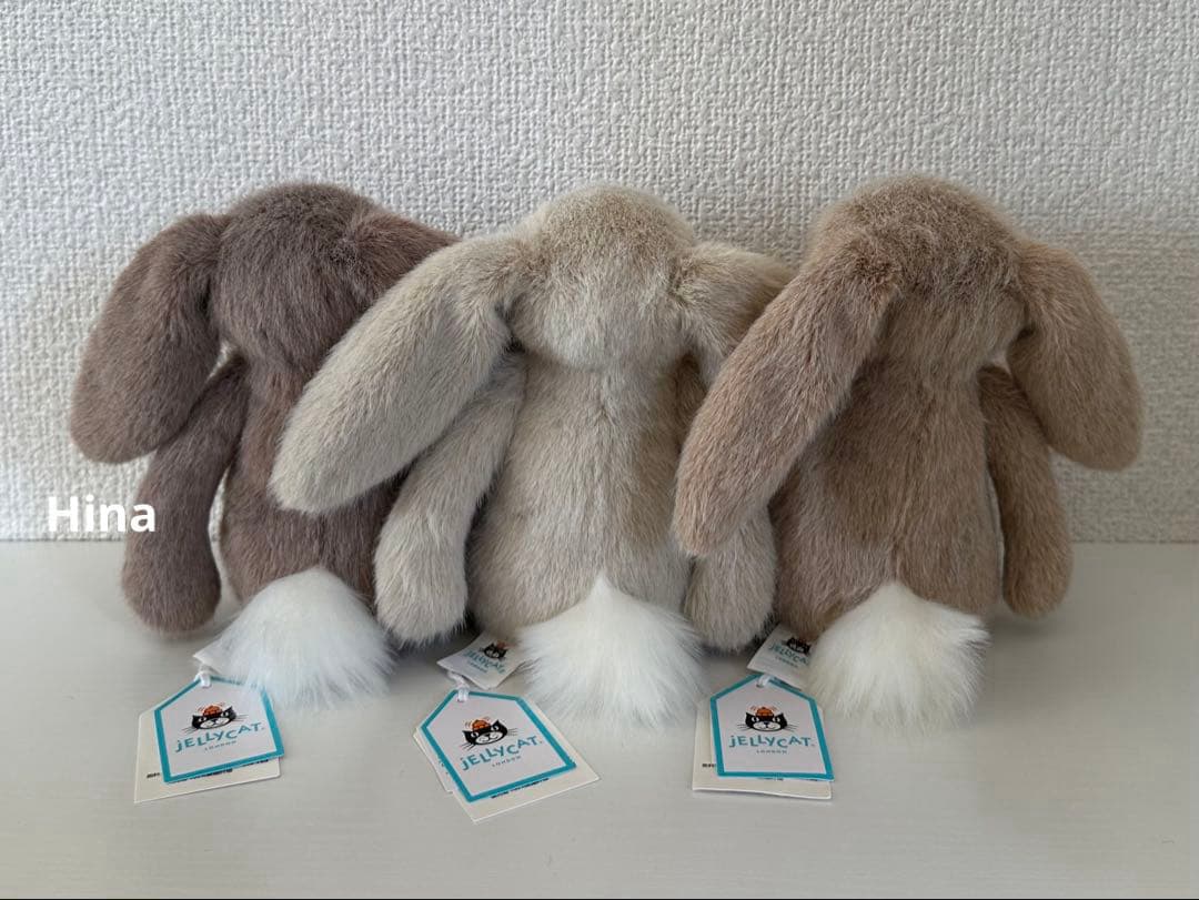  ♡ Flufflet Bunny 3点セット