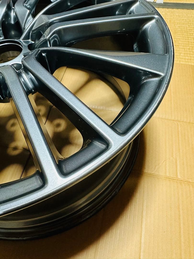 日産 RV37 スカイライン 400R 19インチ 純正ホイール 1本 ③