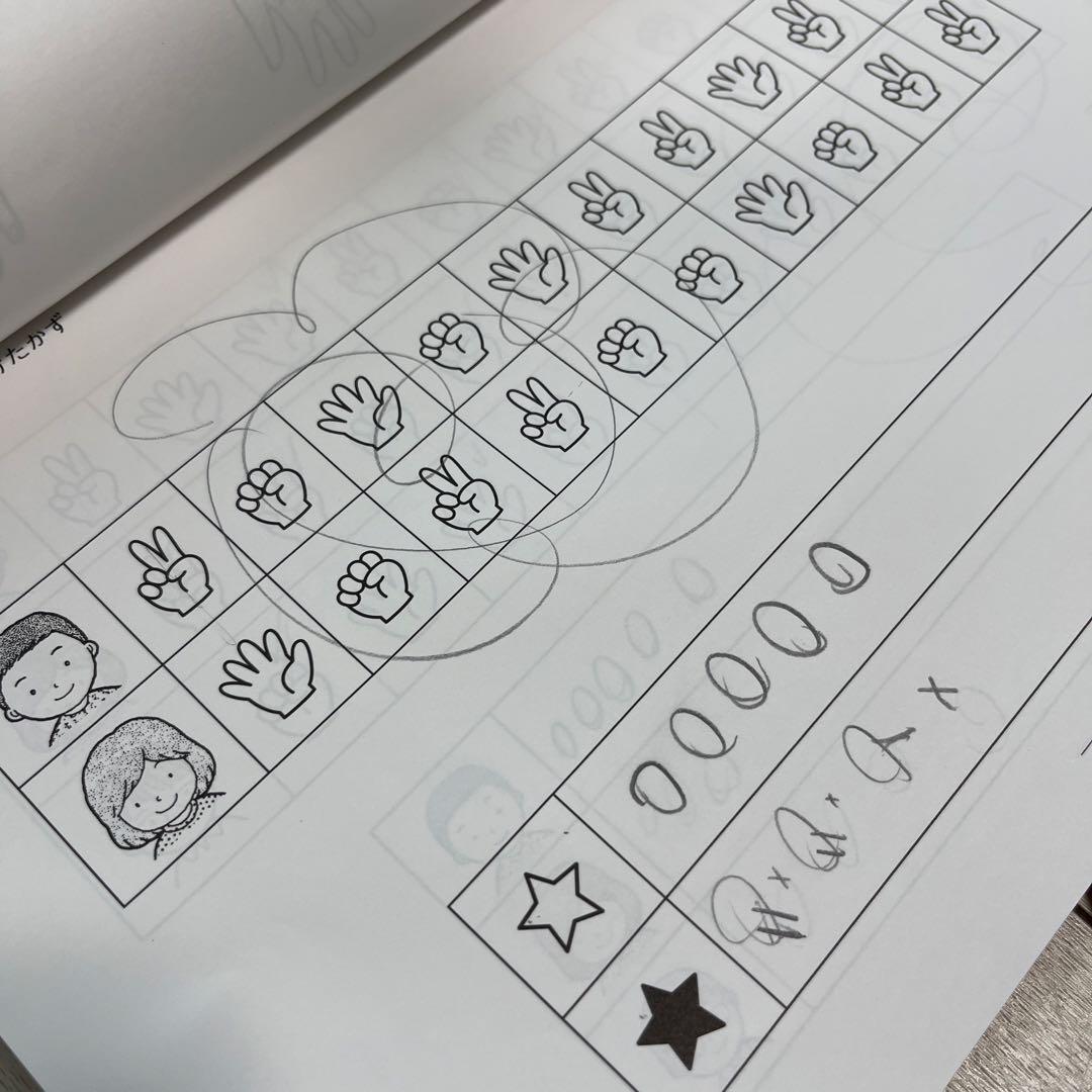 断捨離中‼︎★小学校受験★こぐま会ひとりでてとっくん計30冊　税込み19,800円