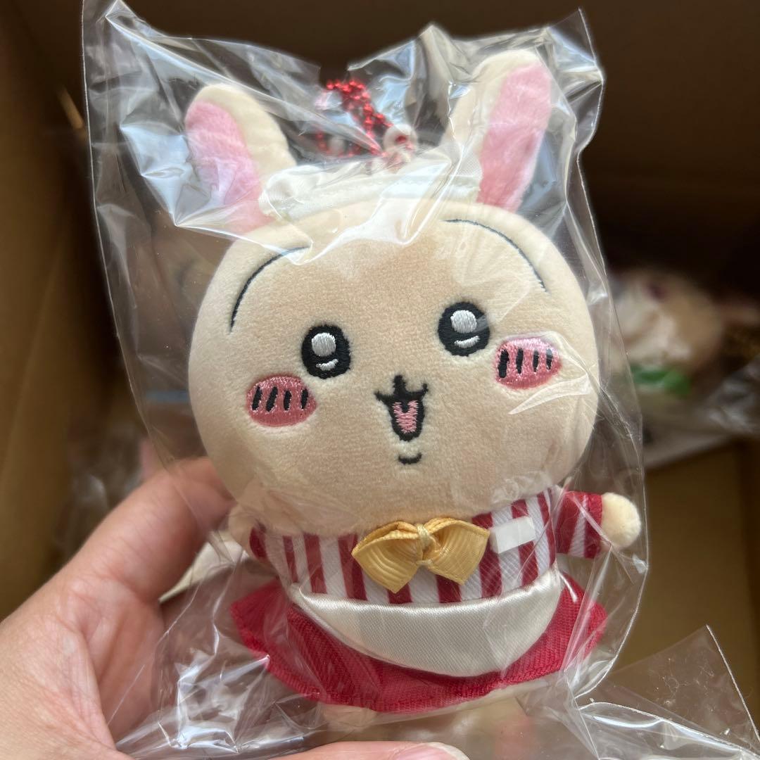 うさぎ マスコット 7点セット ナガノ非売品バッジつき
