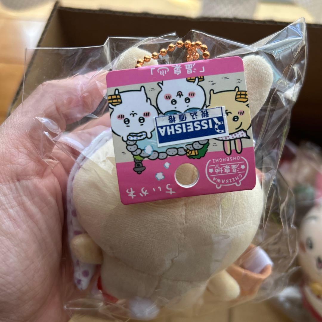 うさぎ マスコット 7点セット ナガノ非売品バッジつき