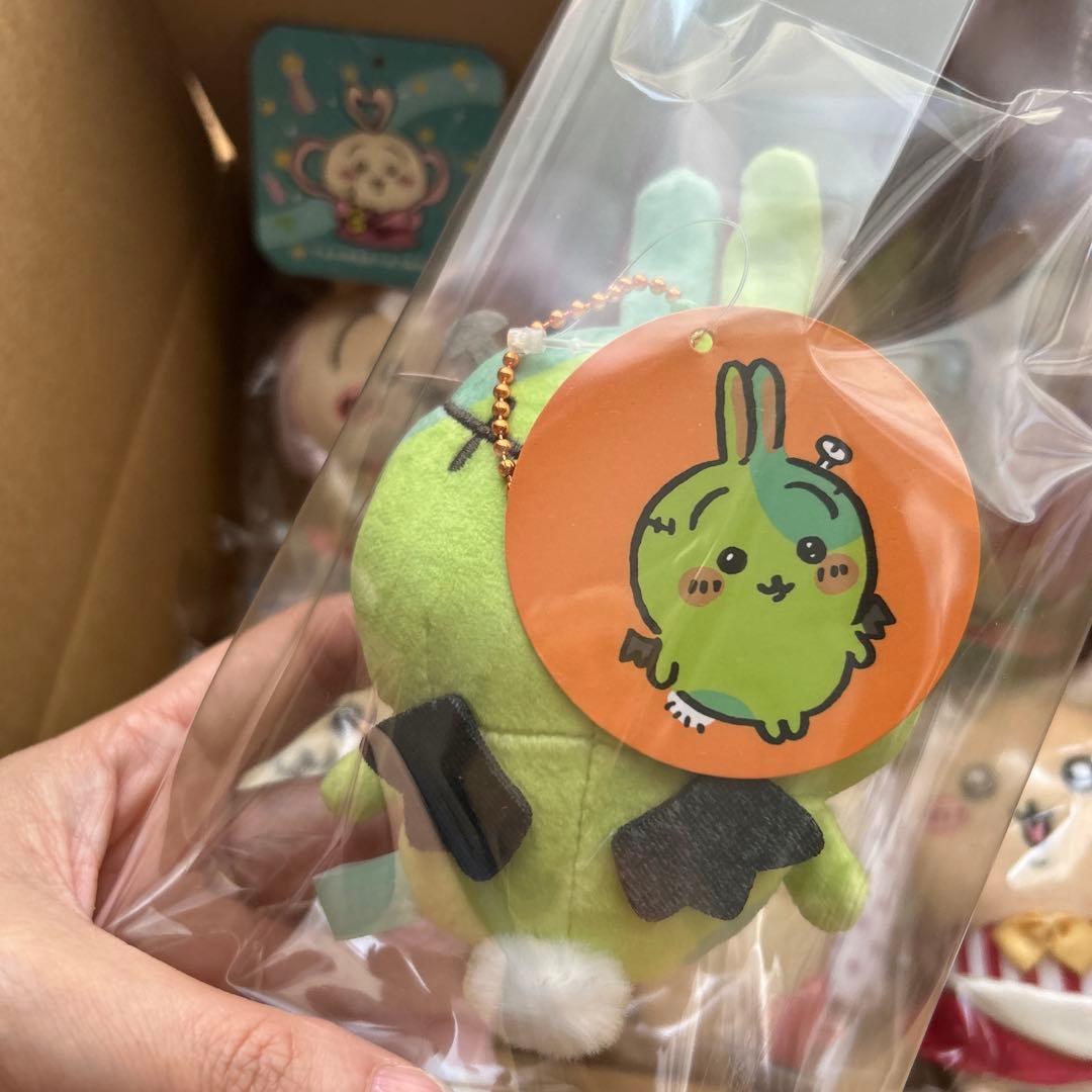 うさぎ マスコット 7点セット ナガノ非売品バッジつき