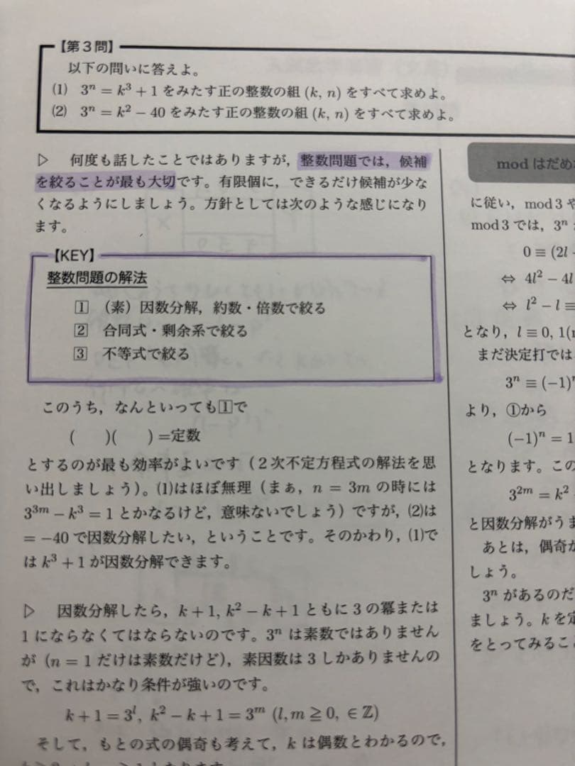 【鉄緑会】高3文系数学 授業プリント全37回分＆お土産演習セット