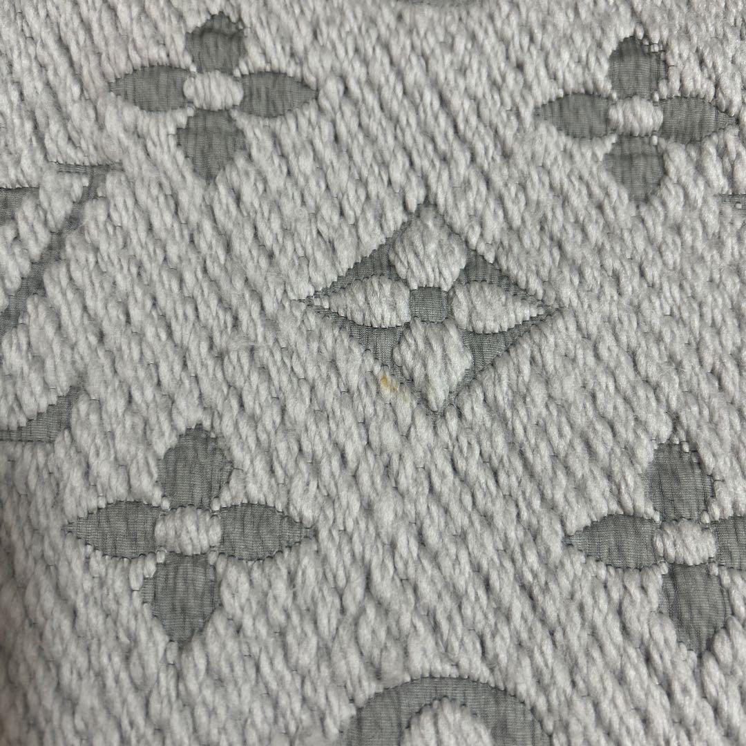 ルイヴィトンロゴマニアマフラー