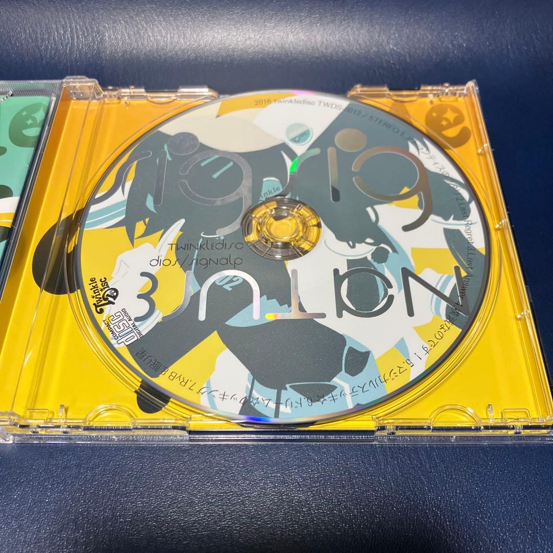 ■[廃盤] Dios/シグナルP アルバムCD「SigSignature」■