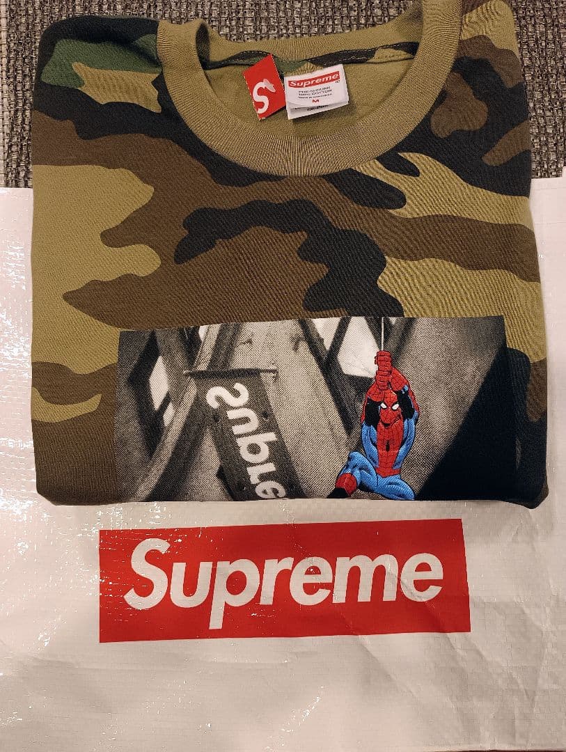 M Supreme Spider Man Tee シュプリーム スパイダーマン