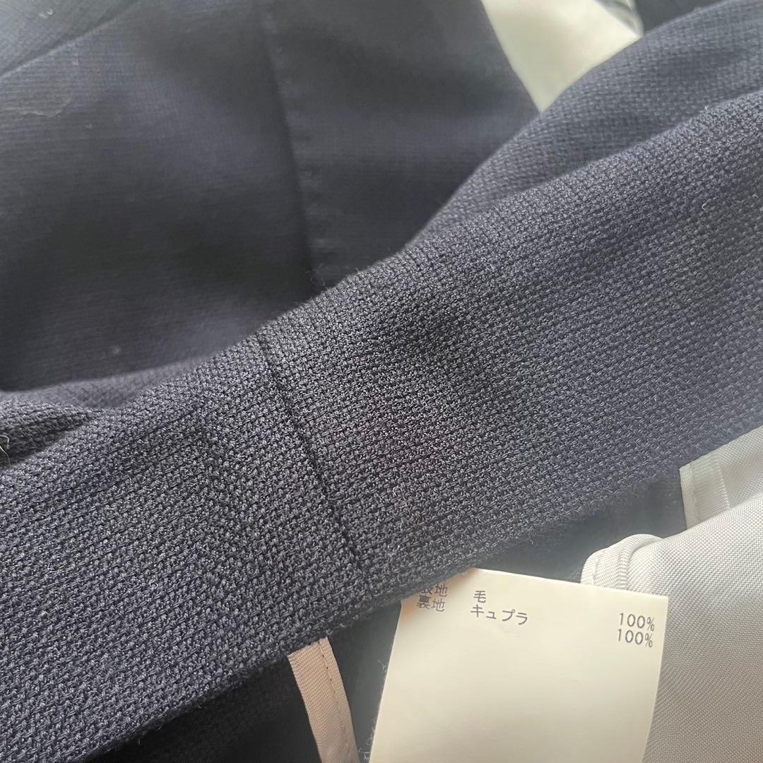 ANAYI レディース テーラードジャケット M 金ボタン ダブルブレスト 紺色