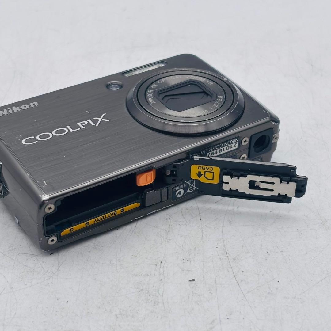 【動作確認済み】Nikon COOLPIX S600