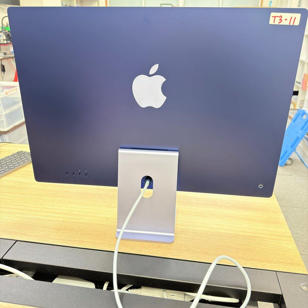ジャンクiMac 24インチ M1 / RAM16GB / SSD 256GB