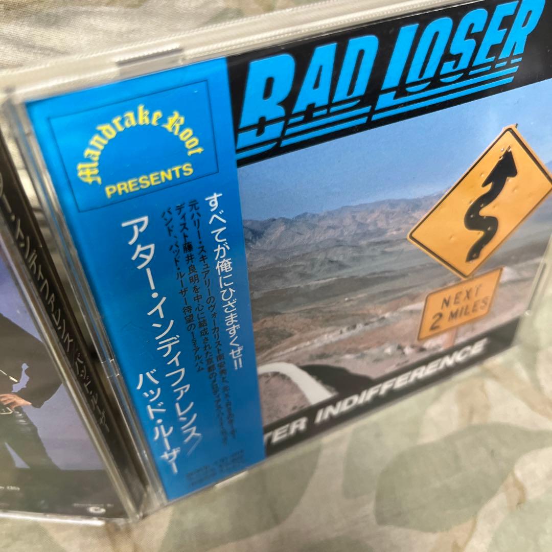 邦楽 BAD LOSER UTTER INDIFFERENCE CD
