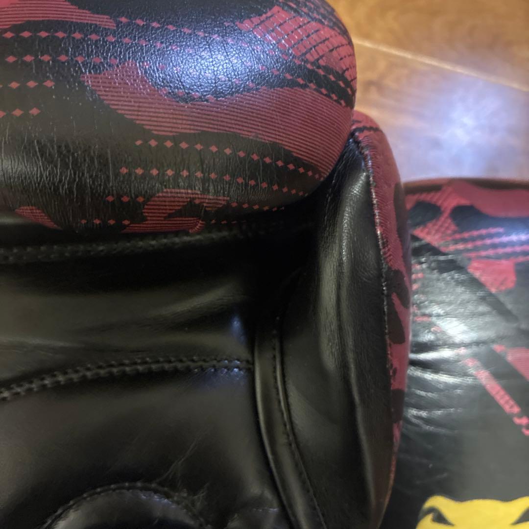Venum Contender 2.0 ボクシンググローブ ブラック レッド