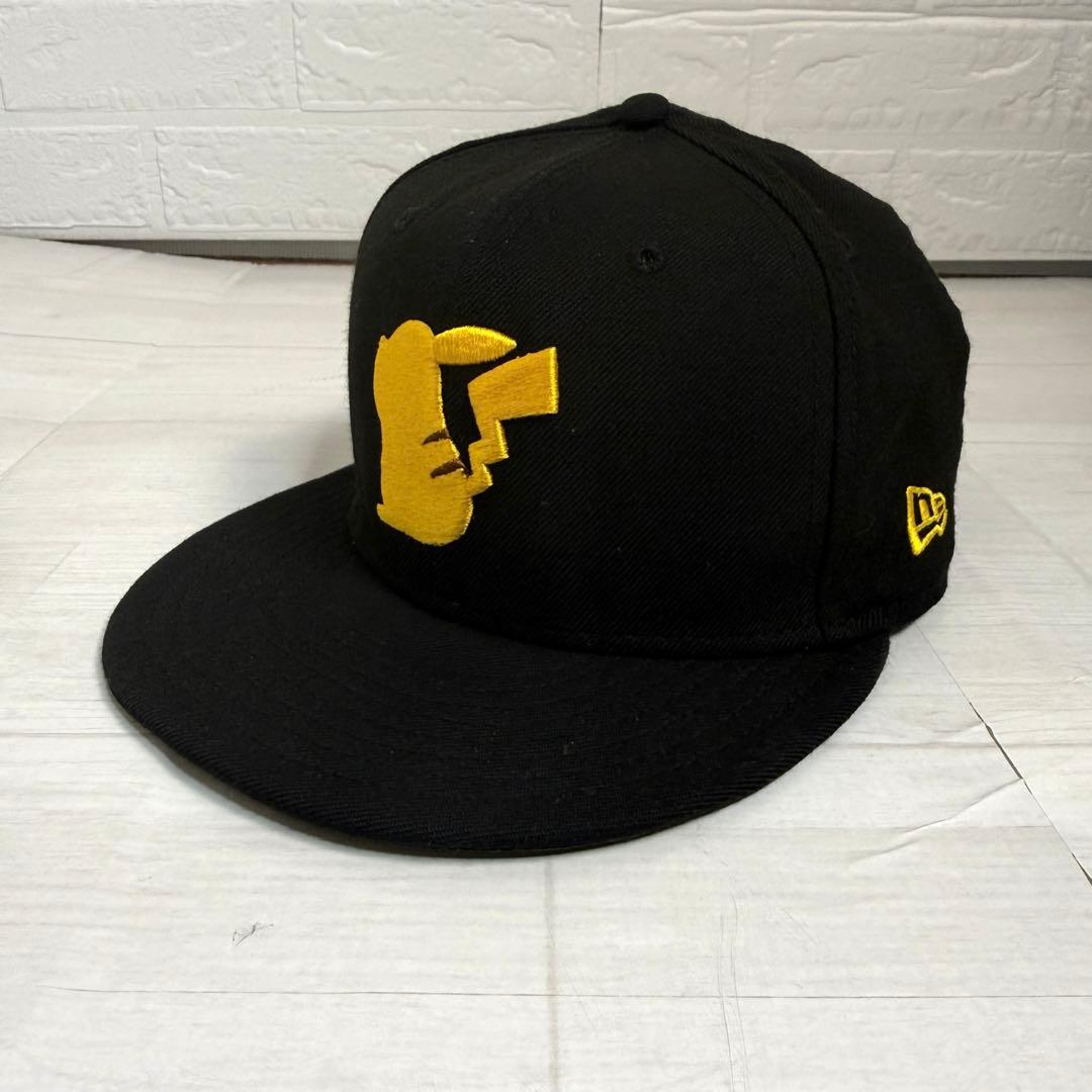 【極美品】 NEW ERA ポケモン コラボ ピカチュウ キャップ