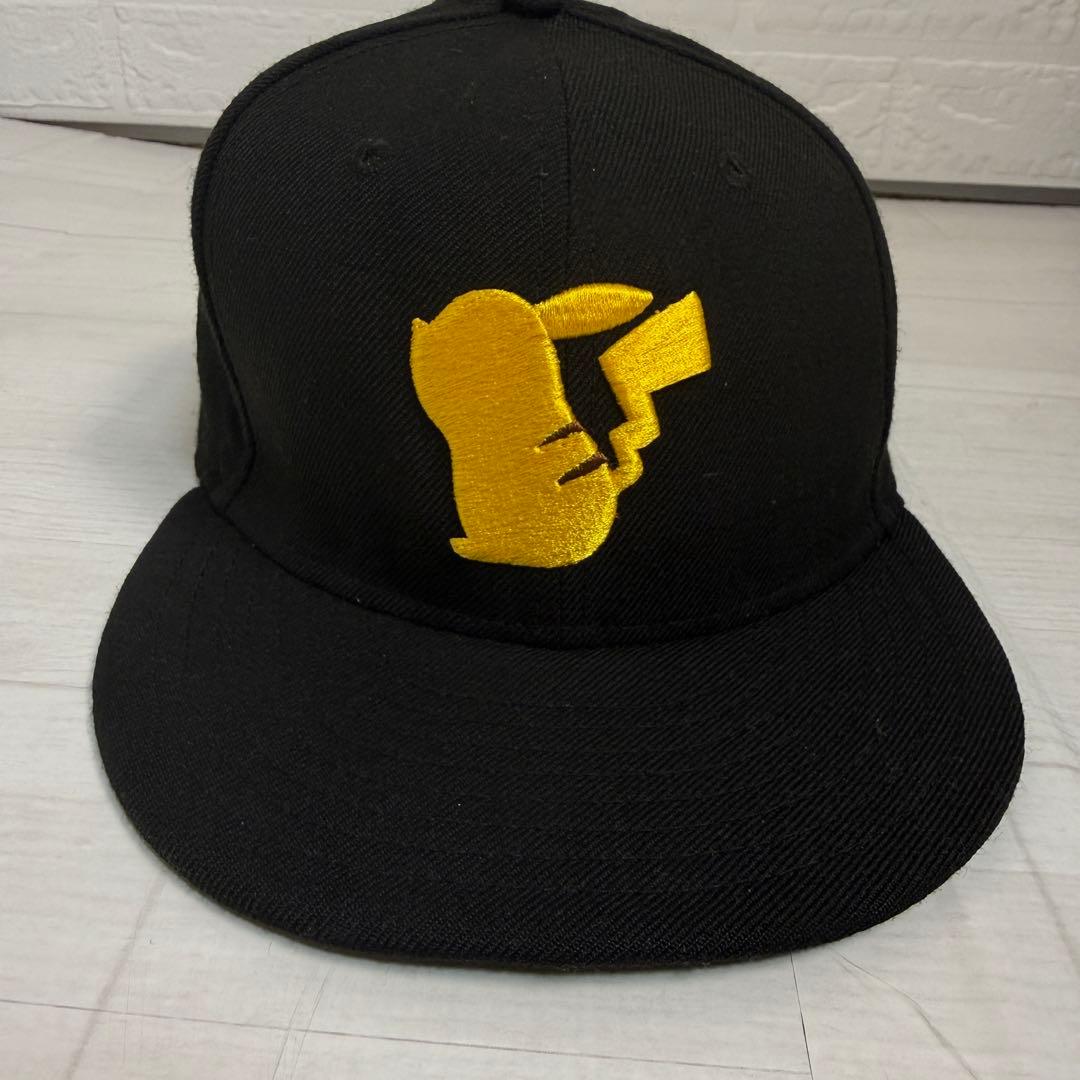 【極美品】 NEW ERA ポケモン コラボ ピカチュウ キャップ