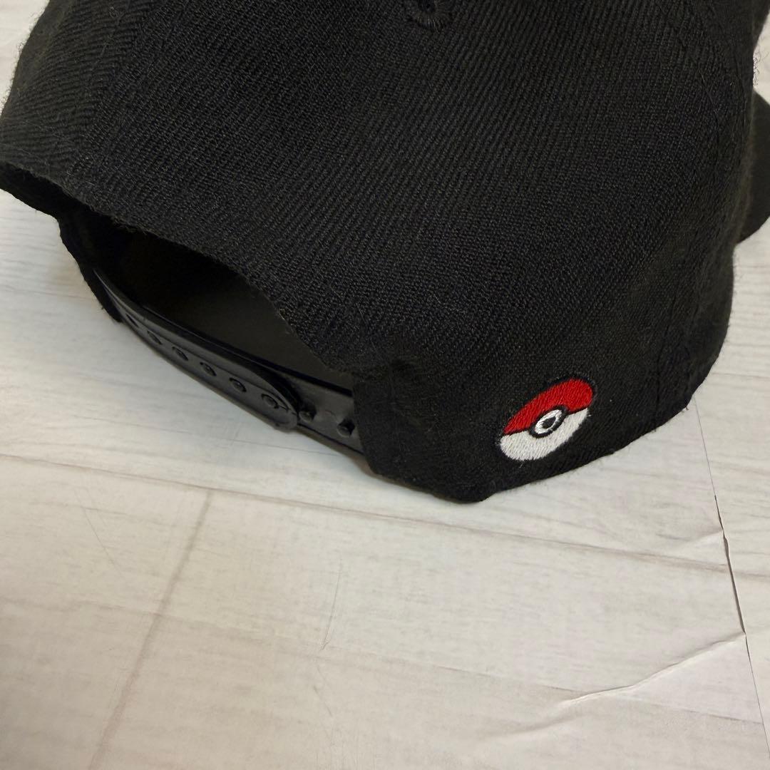 【極美品】 NEW ERA ポケモン コラボ ピカチュウ キャップ