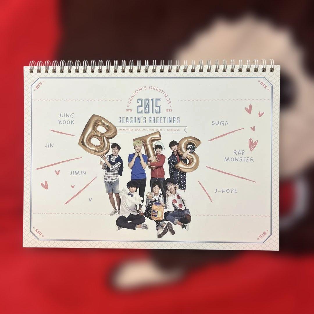 BTS 2015 SEASON'S GREETINGS 数量限定 新品未使用