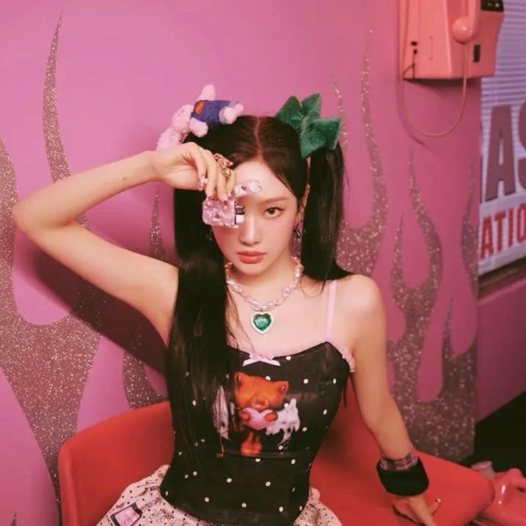 heaven by marc jacobs キャミソール　aespa着用