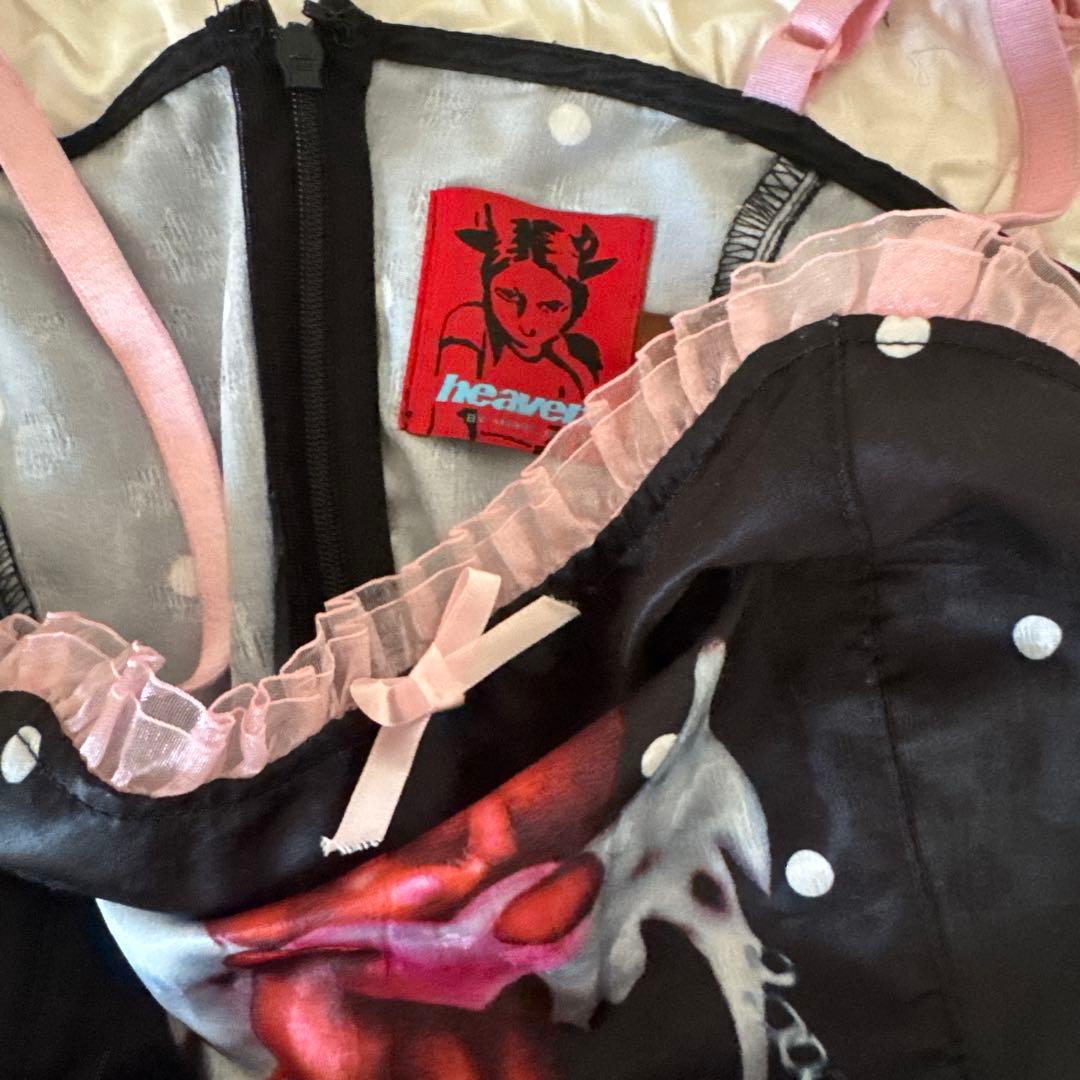 heaven by marc jacobs キャミソール　aespa着用