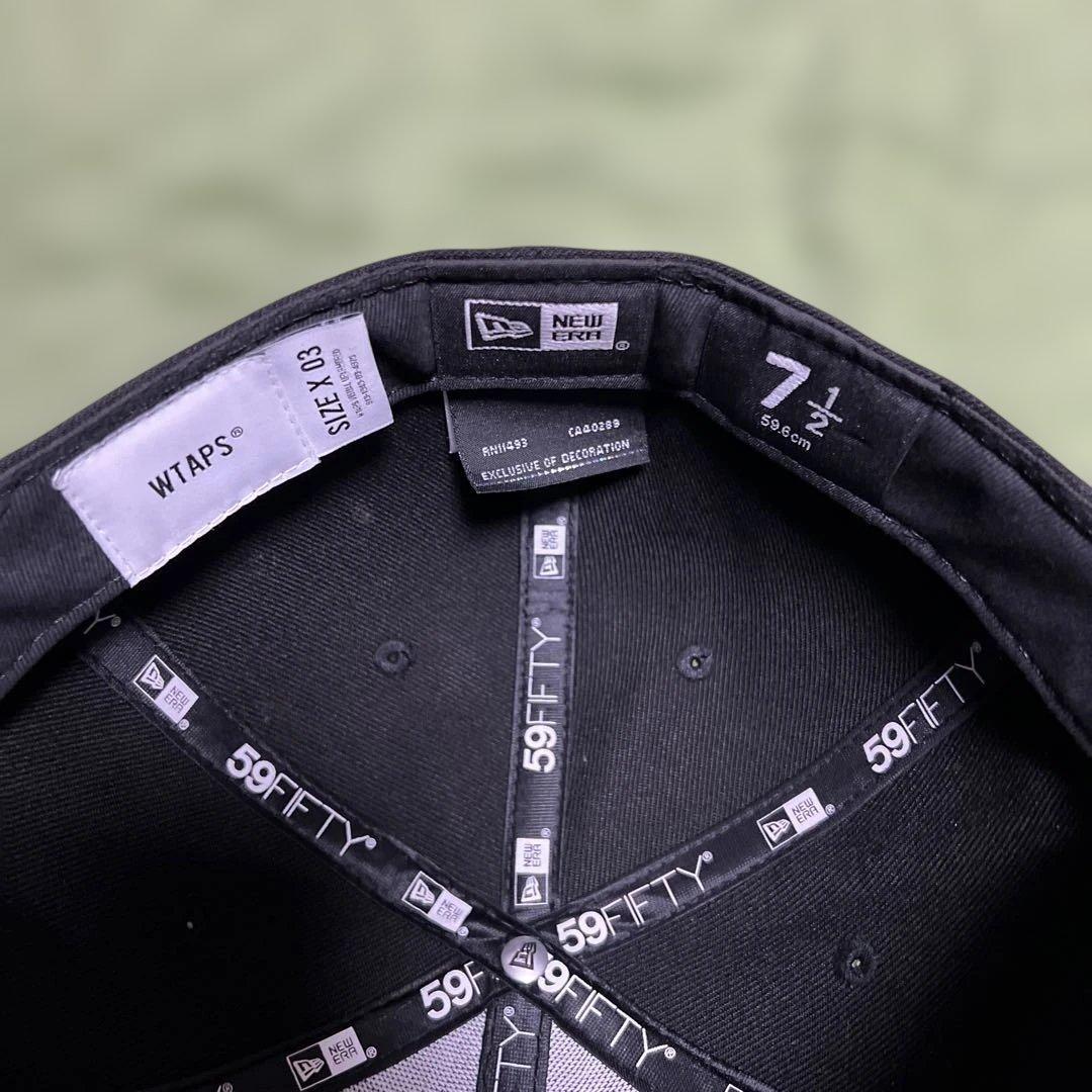 WTAPS ニューエラ　ブラック　59.6