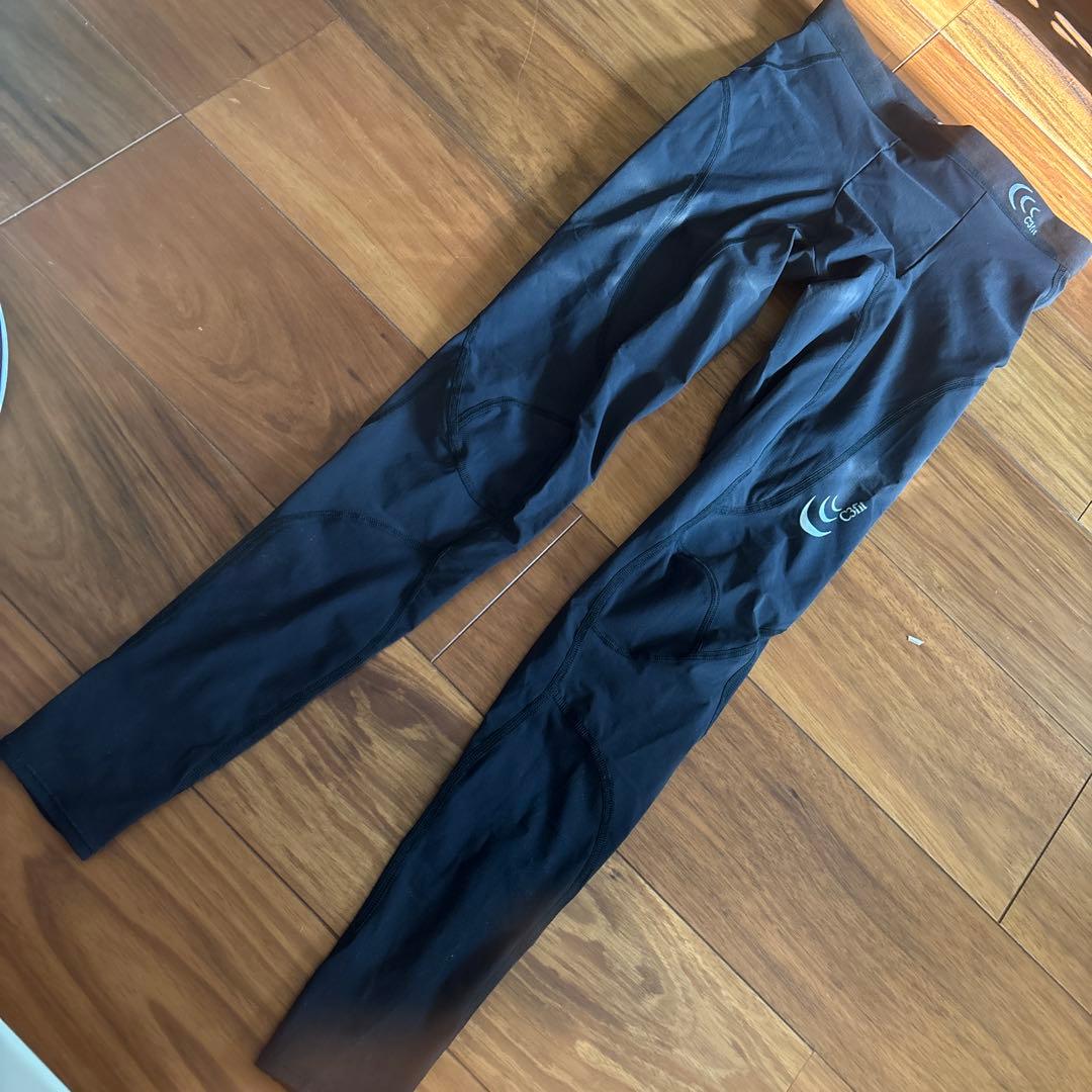 新品 c3fit インパクトエアーロングタイツ XL