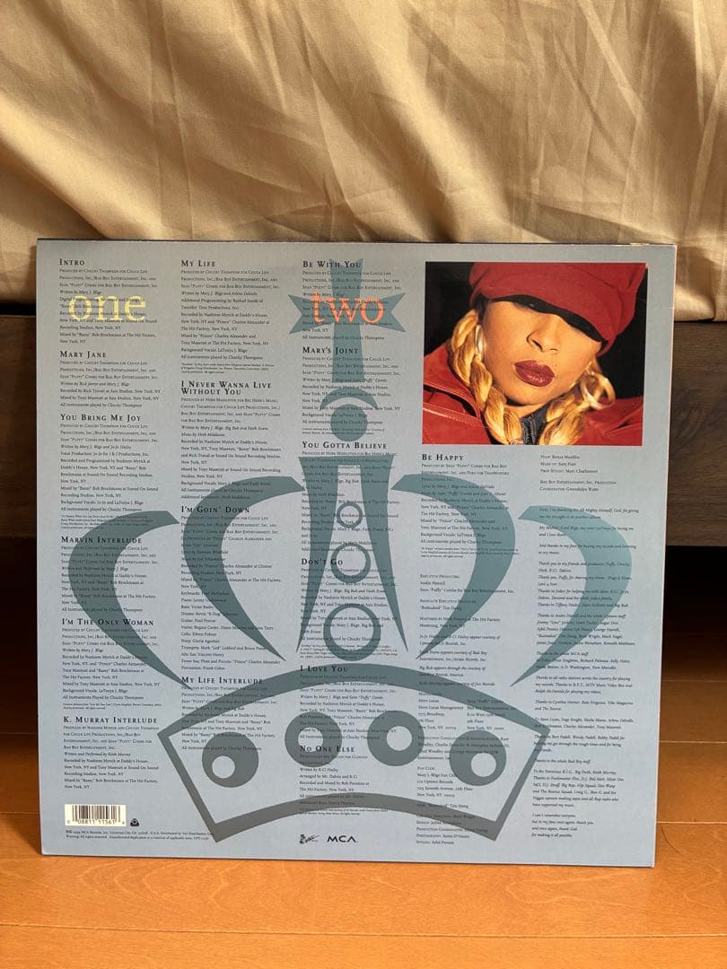 Mary J. Blige My Life レコード