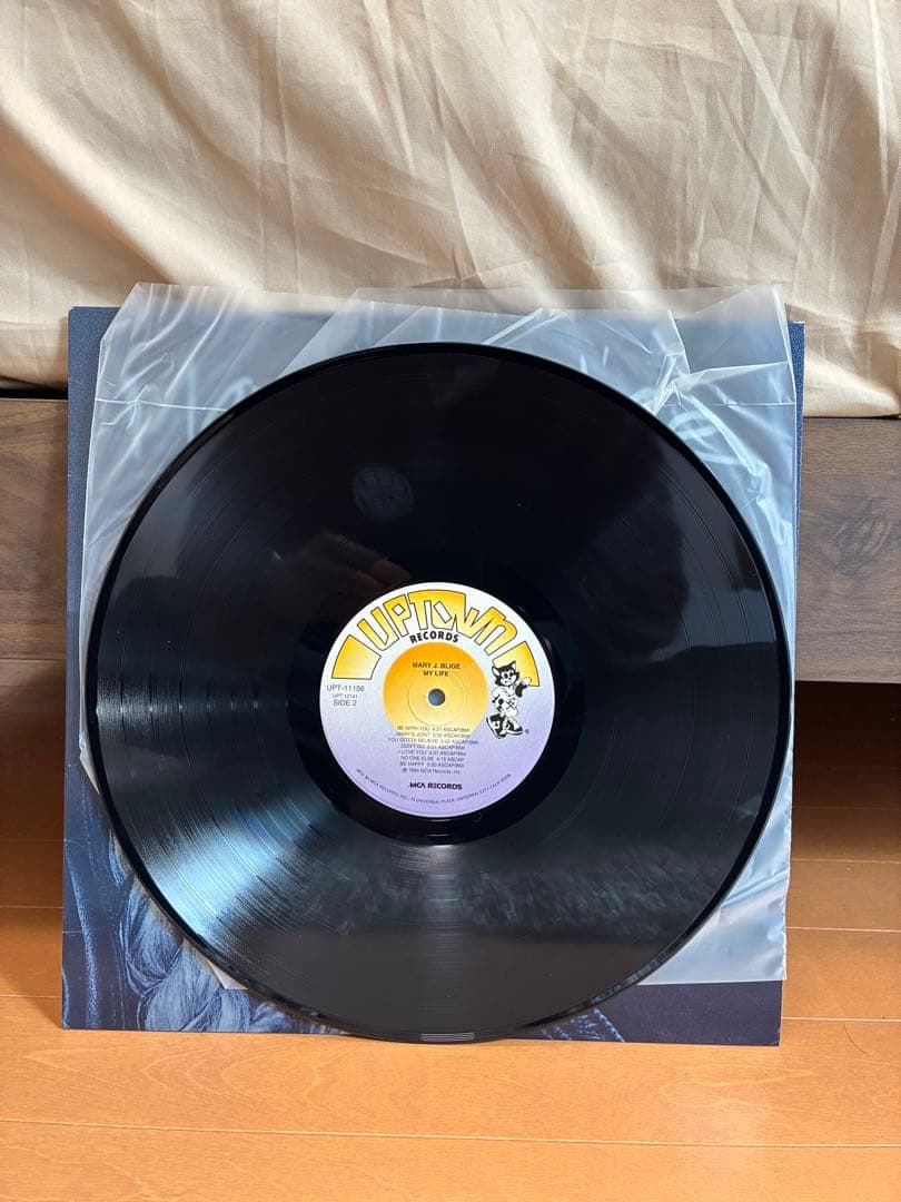 Mary J. Blige My Life レコード