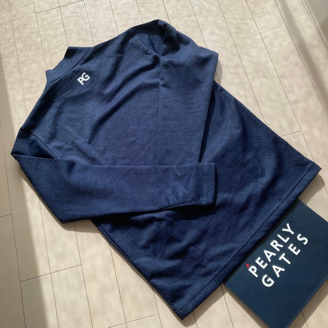 PEARLY GATES モックシャツサイズ4 近年モデル