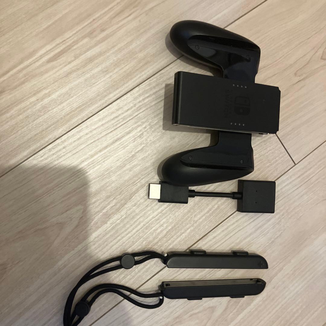 H*️様 Nintendo Switch 本体 グレー 付属品一式