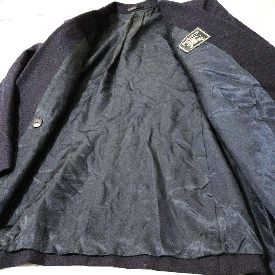 専用！Burberry's バーバリー ダブルブレストブレザー 紺ウール金釦 L