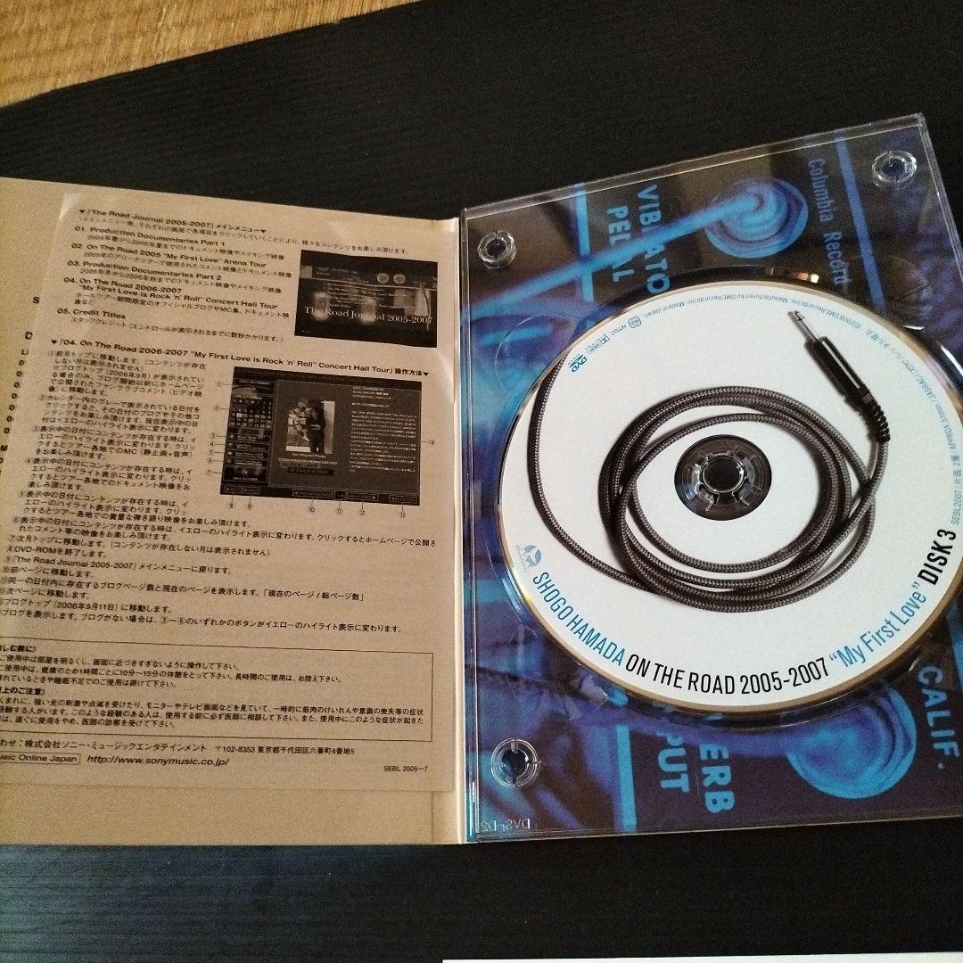 浜田省吾/ON THE ROAD 2005-2007\\"My Firs