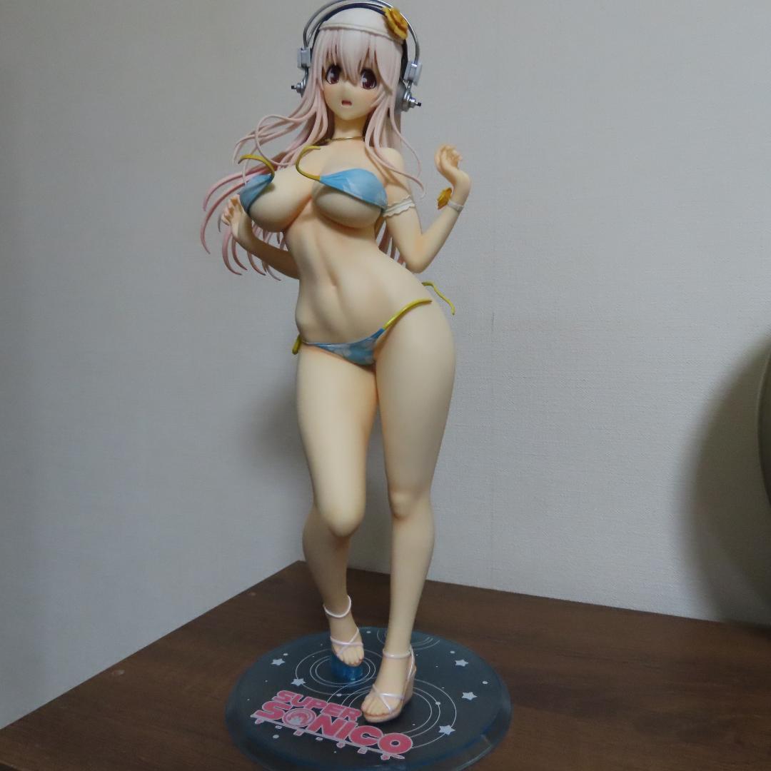 すーぱーそに子　スケールフィギュア