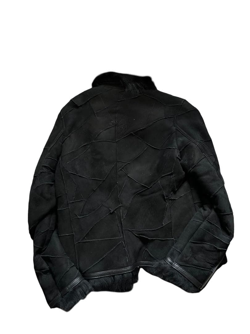 ジャケット・アウター fur jacket suede archive y2k vkei