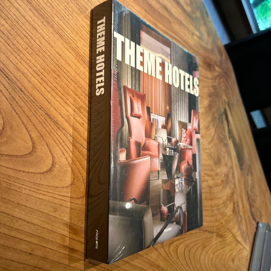 THEME HOTELS 洋書　ホテル　デザイン