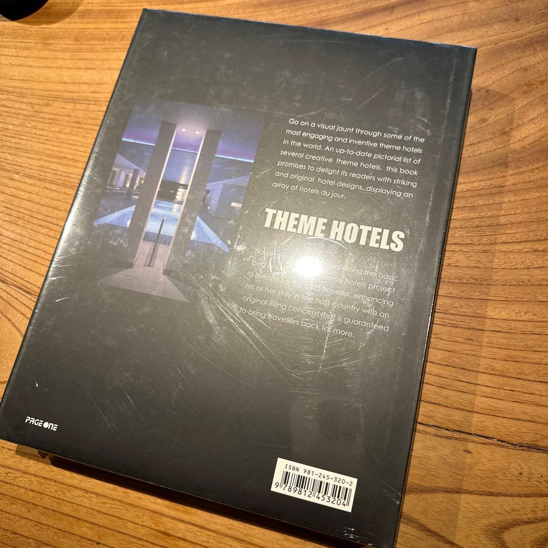 THEME HOTELS 洋書　ホテル　デザイン