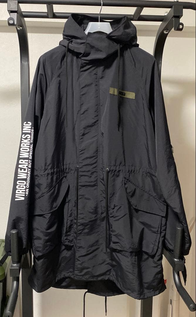 ジャケット・アウター virgowearworks Rock well ripstop modcoat