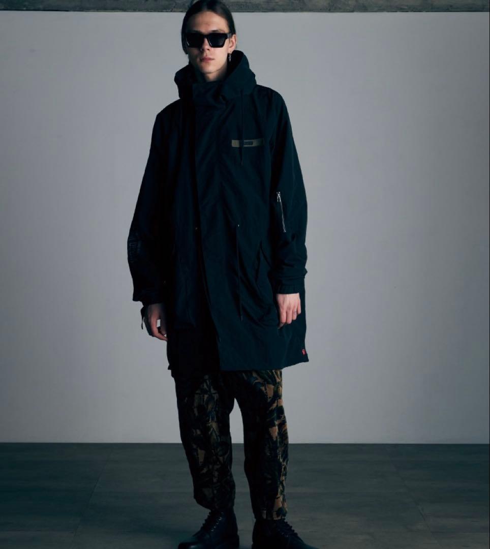 ジャケット・アウター virgowearworks Rock well ripstop modcoat