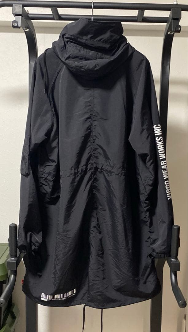 ジャケット・アウター virgowearworks Rock well ripstop modcoat