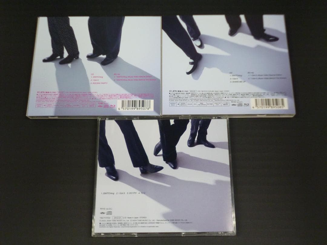 08▢IMP. / SWITCHing/I Got It YT0428-1