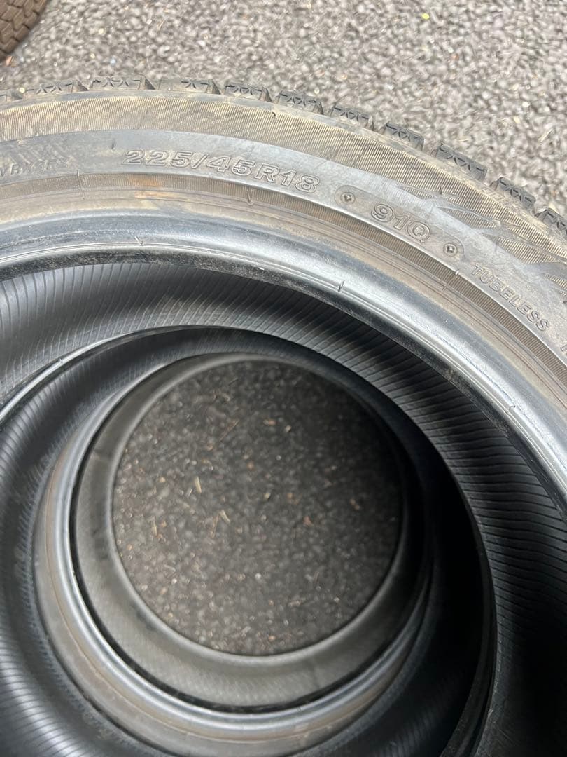 225/45R18, ブリッジストン,2018年,2本