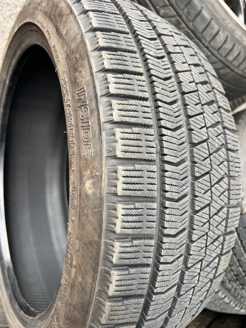 225/45R18, ブリッジストン,2018年,2本