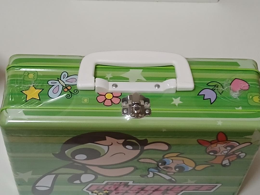 パワーパフ ガールズ DVD-BOX バターカップ缶(中身未開封)