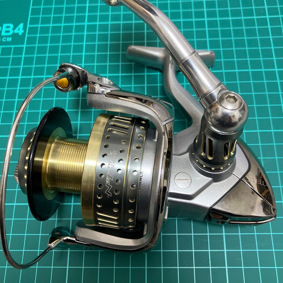 シマノ 08ステラSW10000XG スタジオオーシャンマークカスタム 機関良好