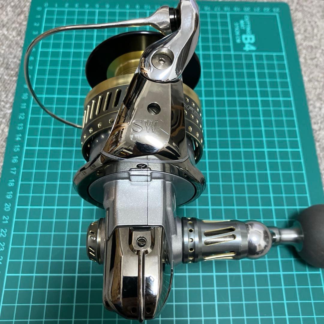 シマノ 08ステラSW10000XG スタジオオーシャンマークカスタム 機関良好