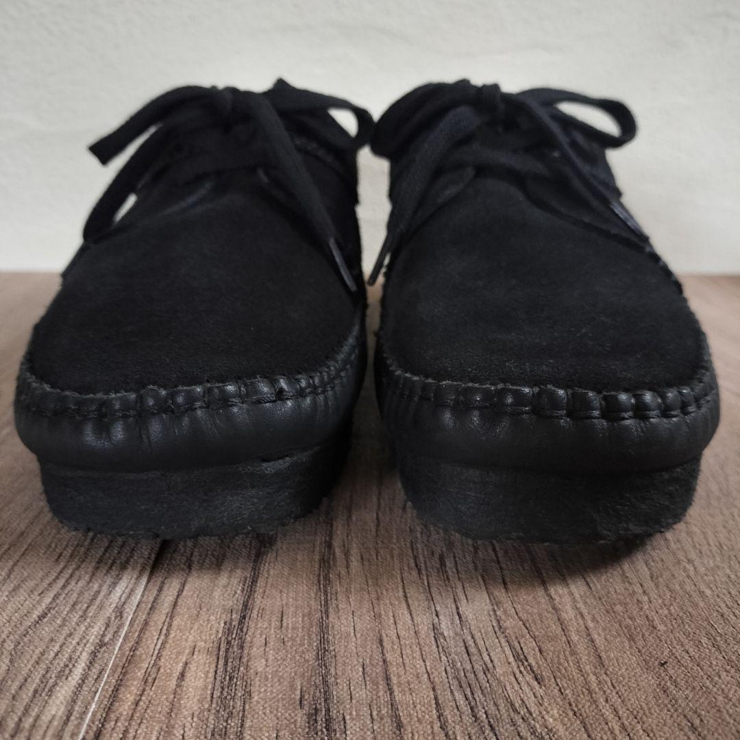 希少✨Supreme Clarks Wallabee 25.5cm 黒
