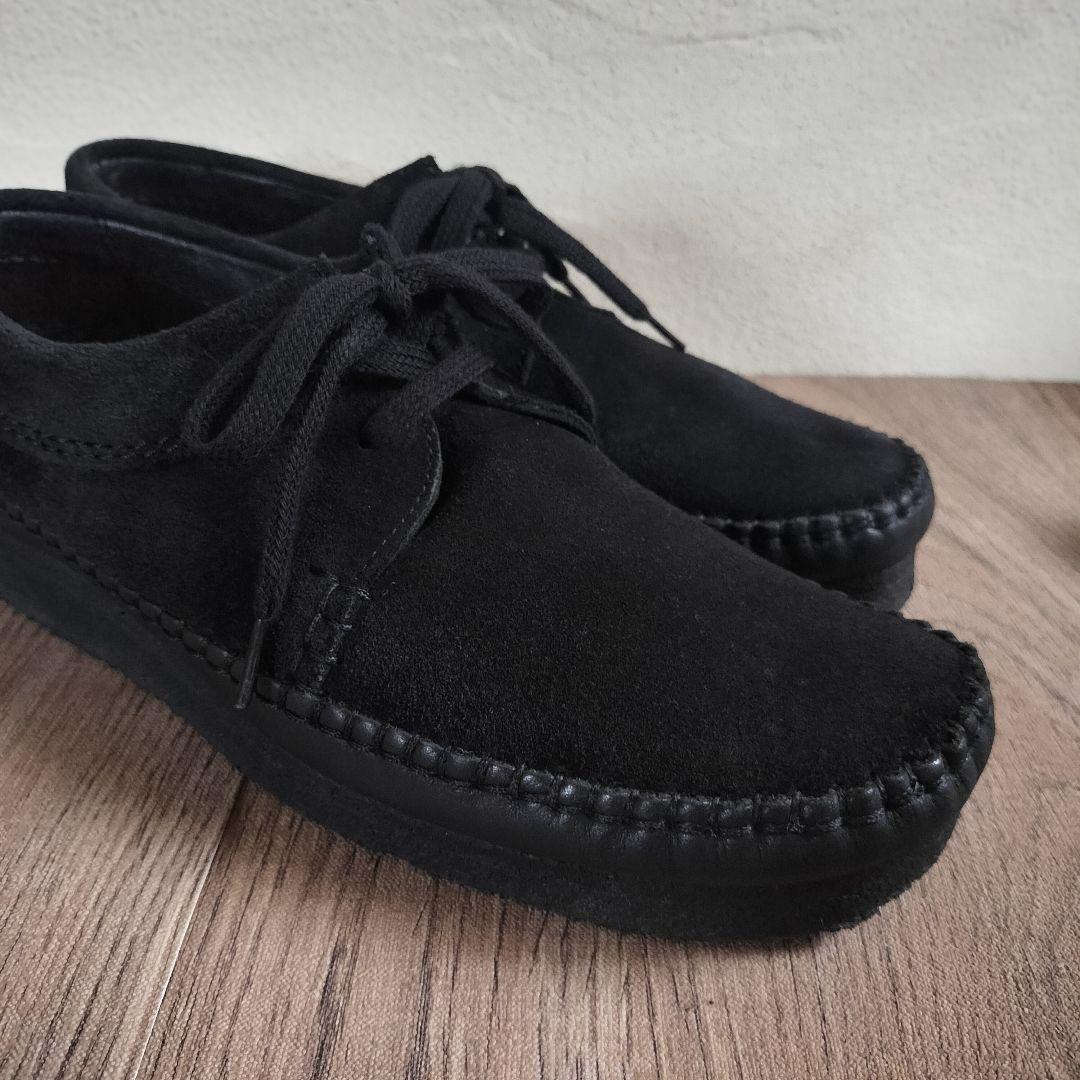 希少✨Supreme Clarks Wallabee 25.5cm 黒