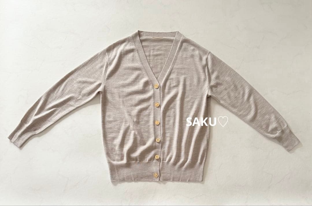 dsrs様❣️定価69300円 ドゥーズィエムクラス refind カーディガン