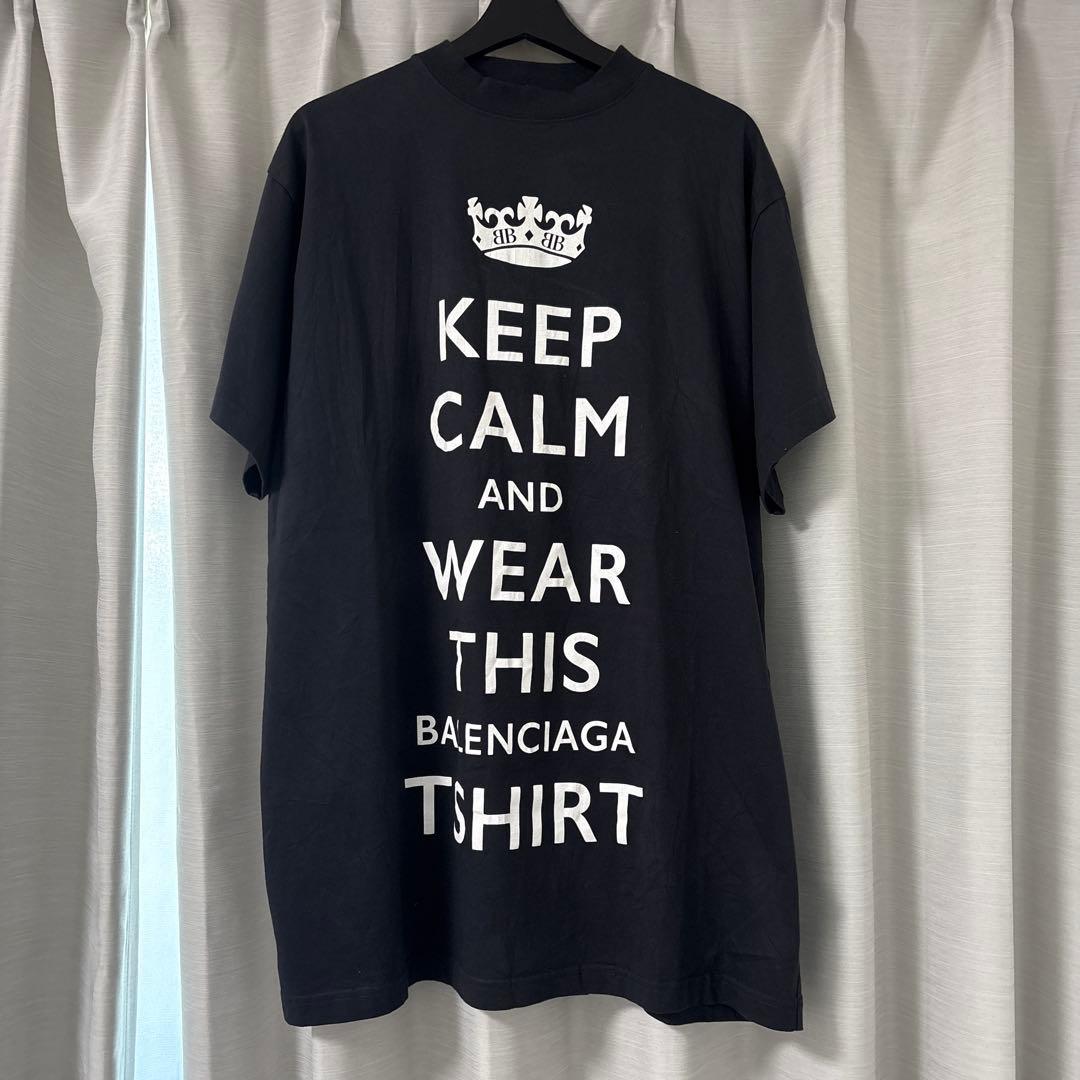 バレンシアガ　Tシャツ　新品未使用