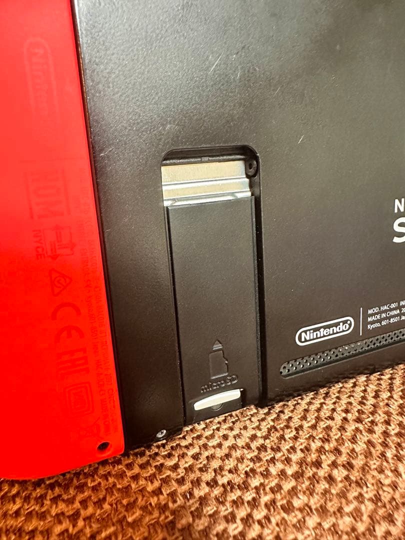 【動作確認済】Nintendo Switch 本体 スイッチ SDカード付き