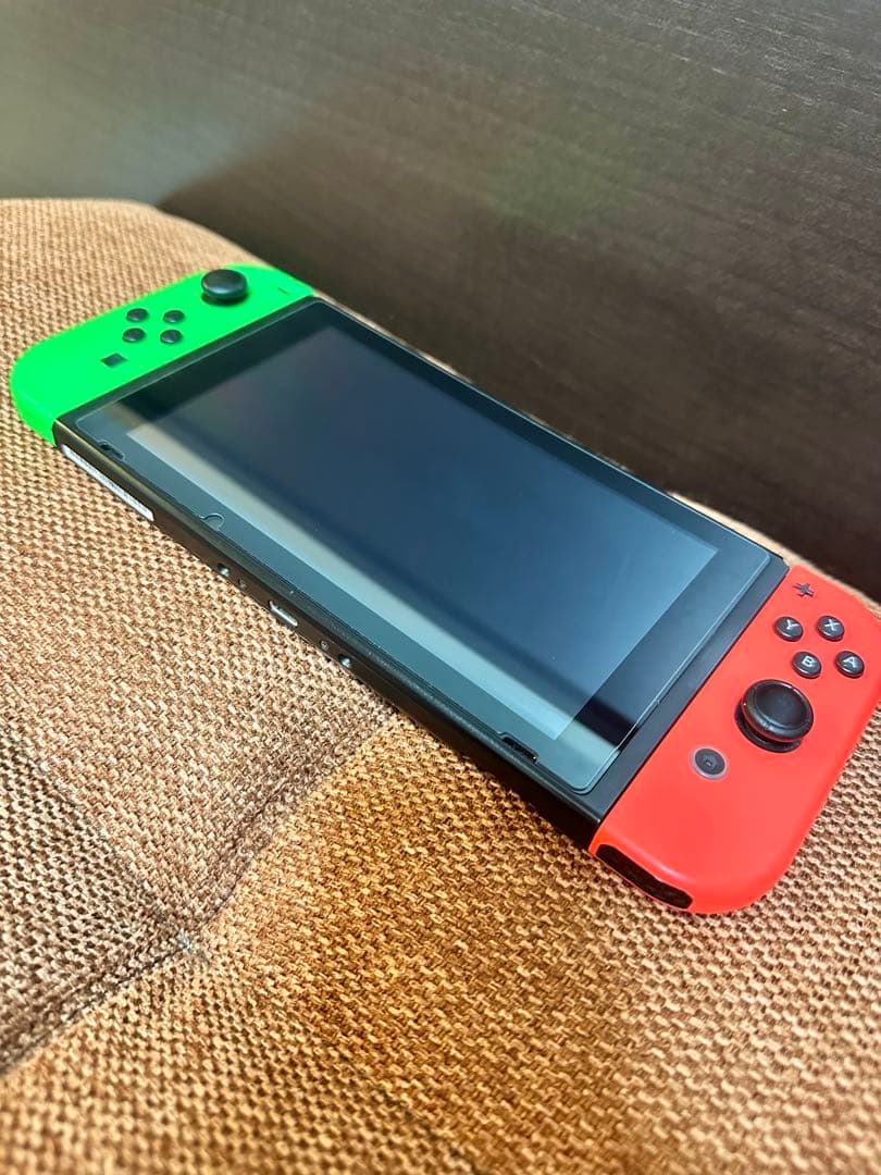 【動作確認済】Nintendo Switch 本体 スイッチ SDカード付き