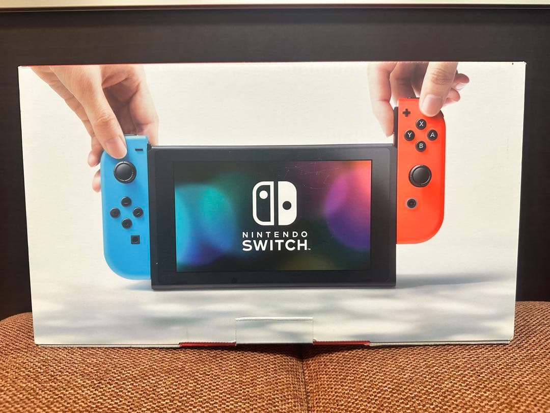 【動作確認済】Nintendo Switch 本体 スイッチ SDカード付き