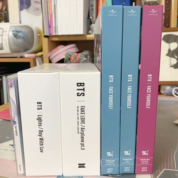 防弾少年団 BTS アルバム